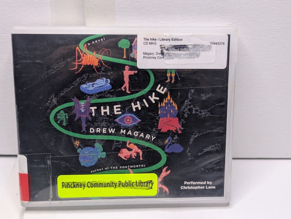 The Hike Drew Magary Audiobook 7 CD Library EditionChristopher Lane